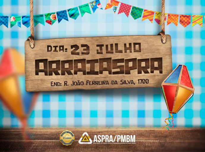 Arraispra 2022 já tem data marcada: dia 23/07, no Clube Aspra Venda Nova