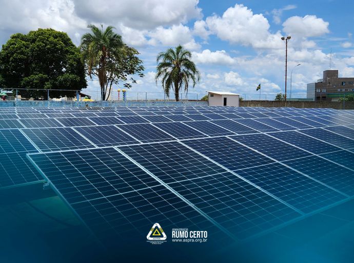 Aspra inaugura usina fotovoltaica na regional de Patos de Minas