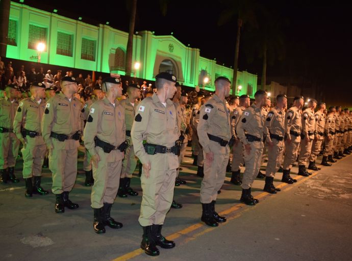 Segurança Pública de MG ganha reforço com a formatura de 461 novos soldados da PMMG