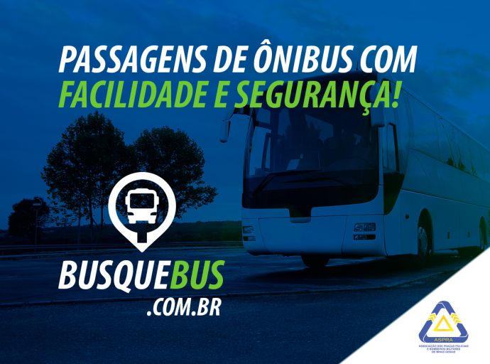 Parceria entre a ASPRA e a Busque Bus garante descontos em passagens de ônibus para associados