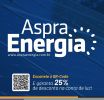 ASPRA ENERGIA: 25% de desconto na conta de luz 