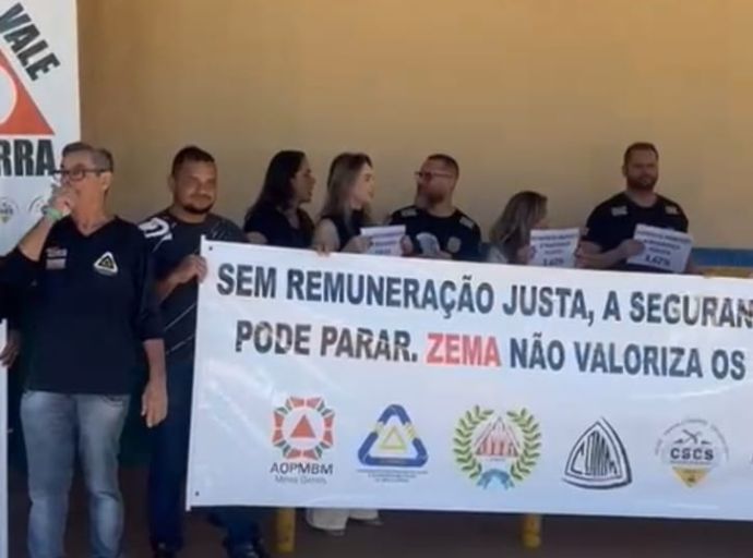 Regional Unaí realiza manifesto contra governo Zema
