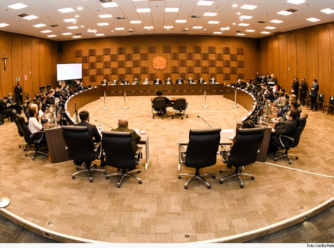 Presidente do TJMG homologa acordo histórico entre a Vale e instituições públicas