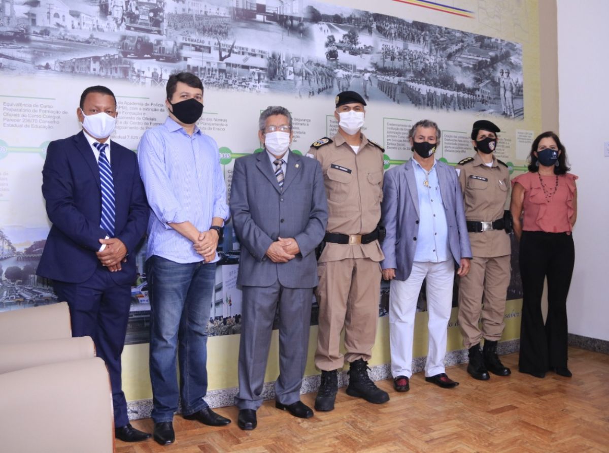 Academia de Polícia Militar inaugura Espaço do Veterano