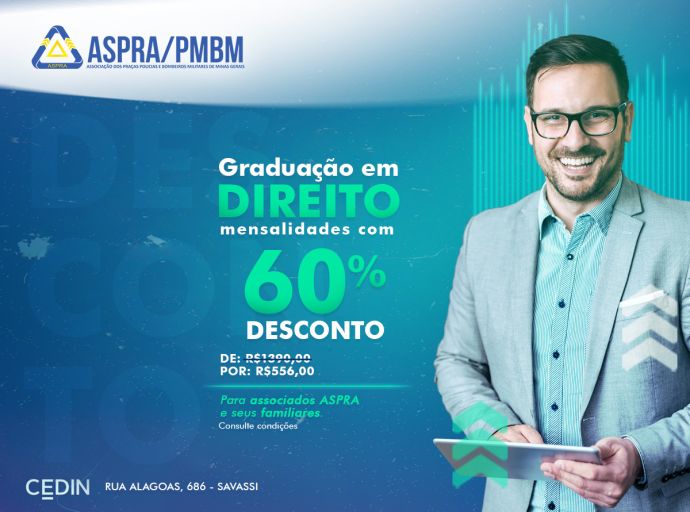  Nova parceria: CEDIN - Centro de Estudos em Direito e Negócios