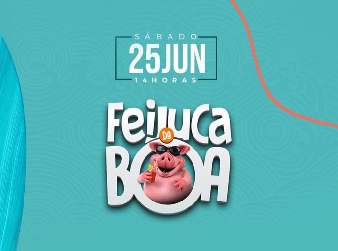 Feijuca da Boa no Clube Aspra Vera Cruz: sócios têm entrada gratuita