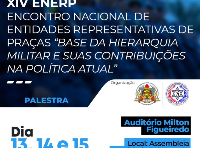 XIV ENERP discute hierarquia militar e suas contribuições para a política