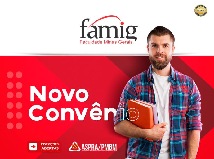 Sócios Aspra têm desconto nos cursos da FAMIG