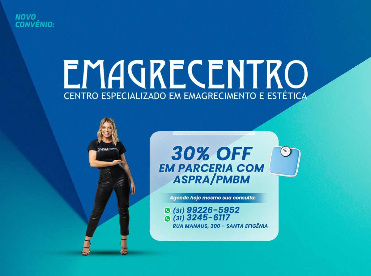 Parceria entre a ASPRA e a Emagrecentro oferece descontos especiais em serviços de estética e saúde