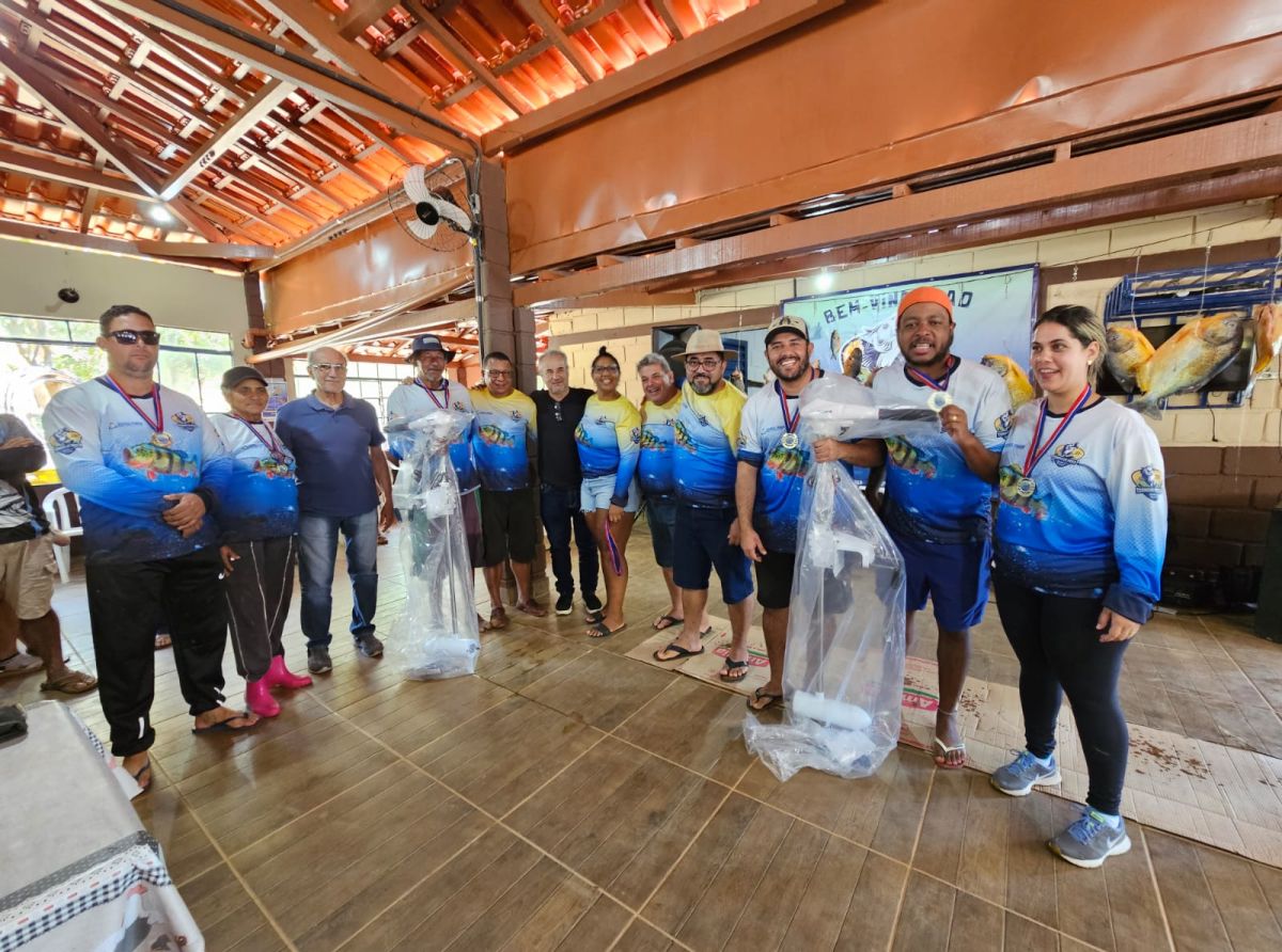 22º Torneio de Pesca (Piranha e Tucunaré): conheça os ganhadores