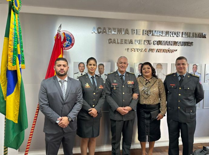 Solenidade de formatura de Curso da Habilitação de Oficiais (CHO) do CBMMG