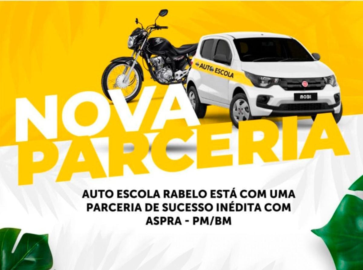 Novo convênio com Auto Escola Rabelo