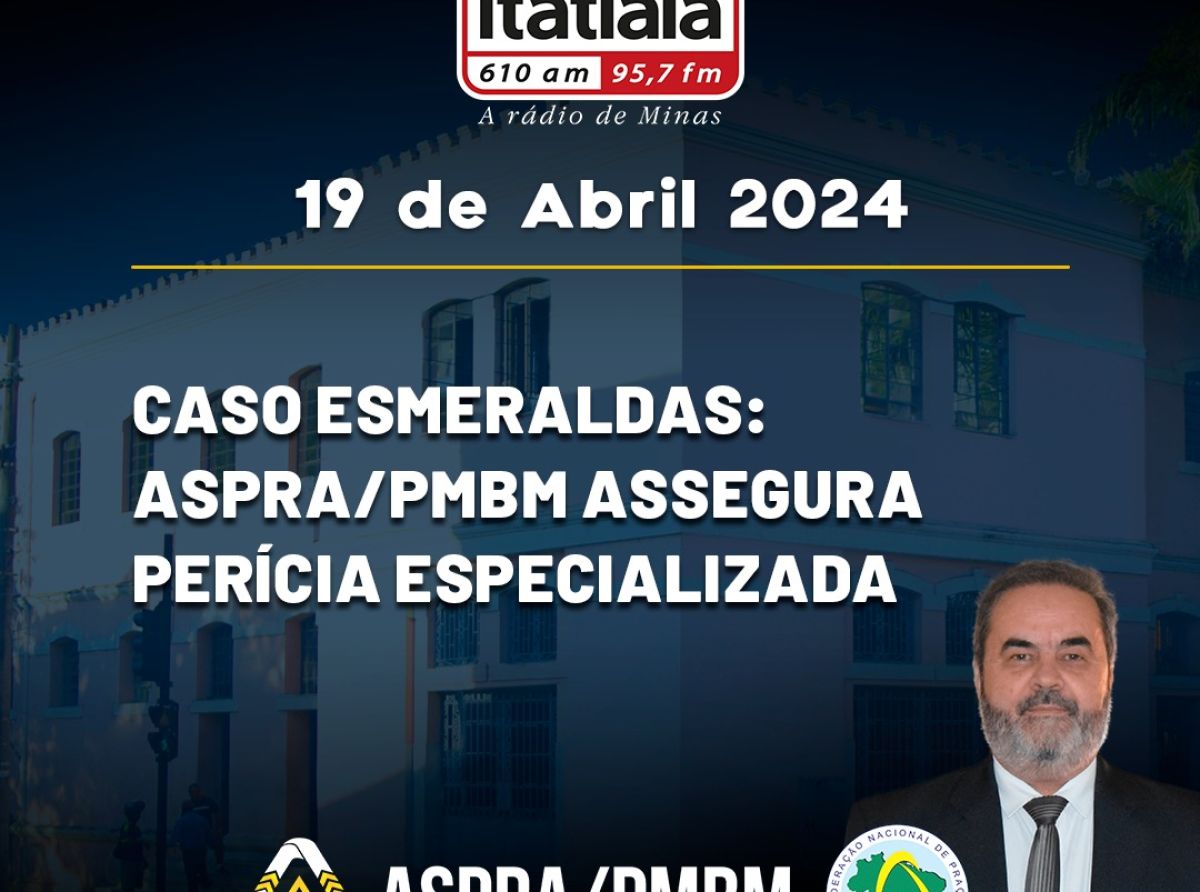 ASPRA/PMBM dá suporte jurídico no processo envolvendo militares em Esmeraldas