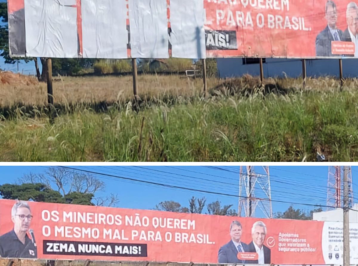 Zema tenta “esconder” a verdadeira face da gestão pública de Minas Gerais