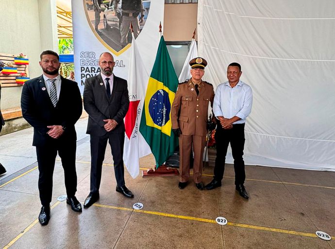 Diretoria de Inteligência da PMMG comemora o 15º aniversário