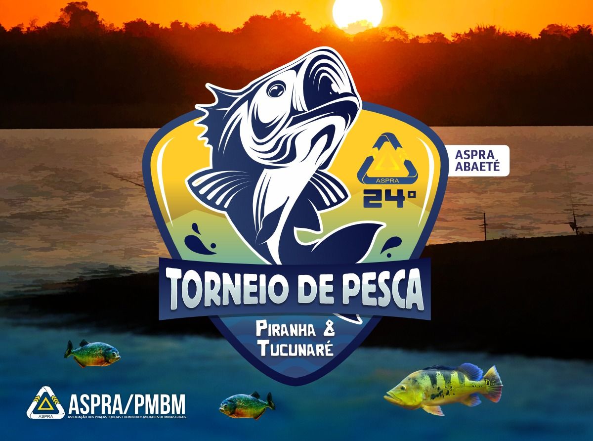 Inscrições abertas para o Torneio de Pesca da ASPRA (Piranha e Tucunaré)