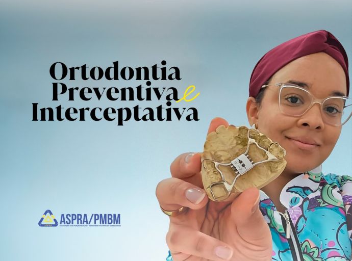 Ortodontia Preventiva e Interceptativa: desconto de 25% para sócios ASPRA