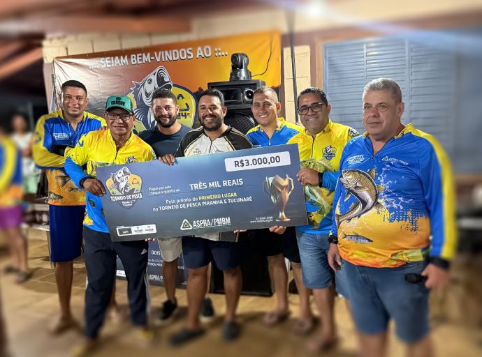 Conheça os vencedores do 24º Torneio de Pesca da ASPRA