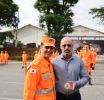 ASPRA recebe homenagem do CBMMG pelo compromisso com a capacitação e a defesa dos militares