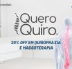 QueroQuiro BH: 20% de desconto em sessões de quiropraxia para sócios ASPRA