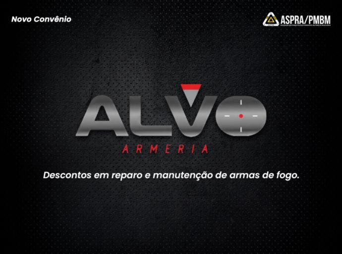Convênio com a Alvo Armeria garante descontos exclusivos para associados ASPRA