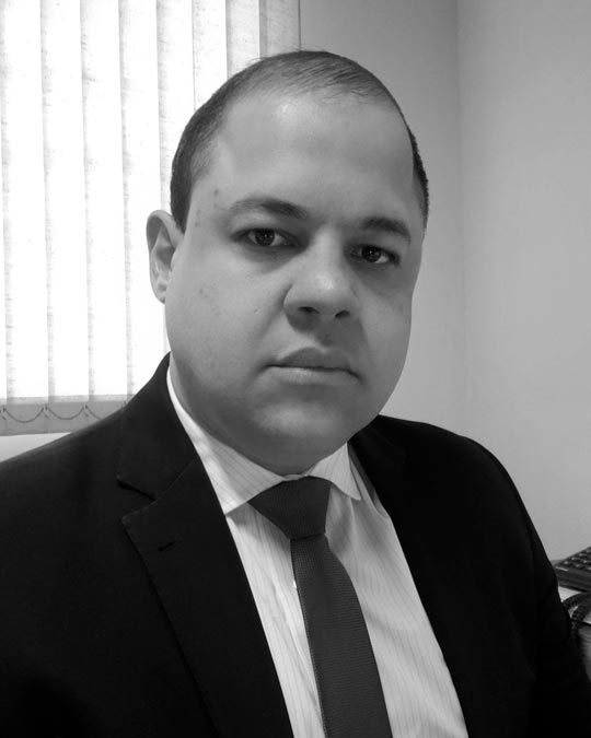 Dr. Luiz Novais, Advogado da ASPRA